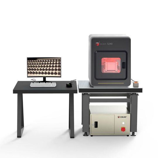 Micro Arch 3D DLP system s240: BMF's high-precision 3D printers for microfabrication are available now. Micro Arch 3D DLP system s240: BMF's high-precision 3D printers for microfabrication are available now.