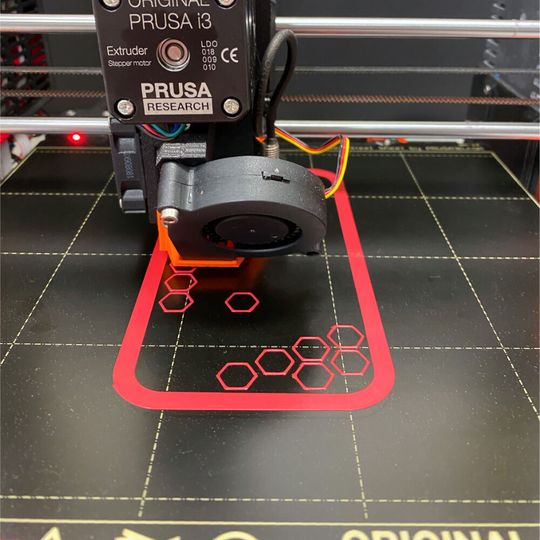 Handyhülle per 3D-Druck aus dem recycelten Kunststoff. Handyhülle per 3D-Druck aus dem recycelten Kunststoff.
