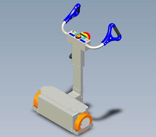 Expresso startet eine Produktoffensive! Mehr Leistung und eine höhere Effizienz bietet deshalb das adaptive Transportsystem touch2move, das dazu neue Servomotoren und Controller hat. Expresso startet eine Produktoffensive! Mehr Leistung und eine höhere Effizienz bietet deshalb das adaptive Transportsystem touch2move, das dazu neue Servomotoren und Controller hat.