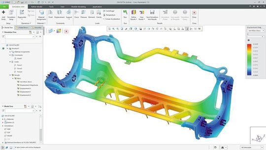 Das Simulations-Tool Creo Ansys Simulation integriert Ansys-Technologie direkt in Creo und wurde speziell für Konstrukteure und Ingenieure entwickelt. Das Simulations-Tool Creo Ansys Simulation integriert Ansys-Technologie direkt in Creo und wurde speziell für Konstrukteure und Ingenieure entwickelt.