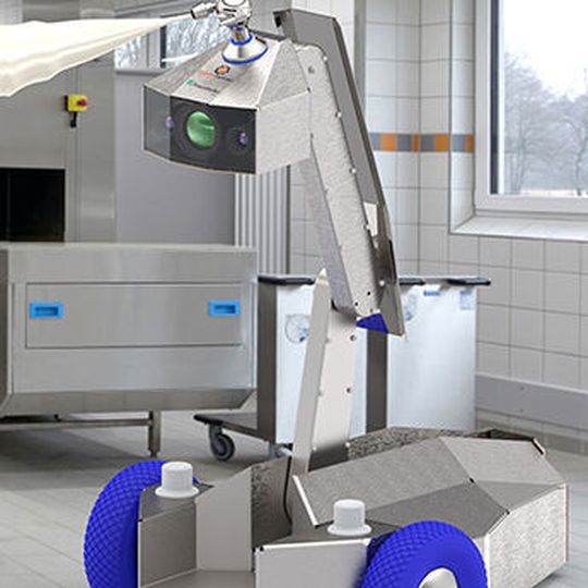 Mobile Roboter in der Getränkeindustrie Mobile Roboter in der Getränkeindustrie