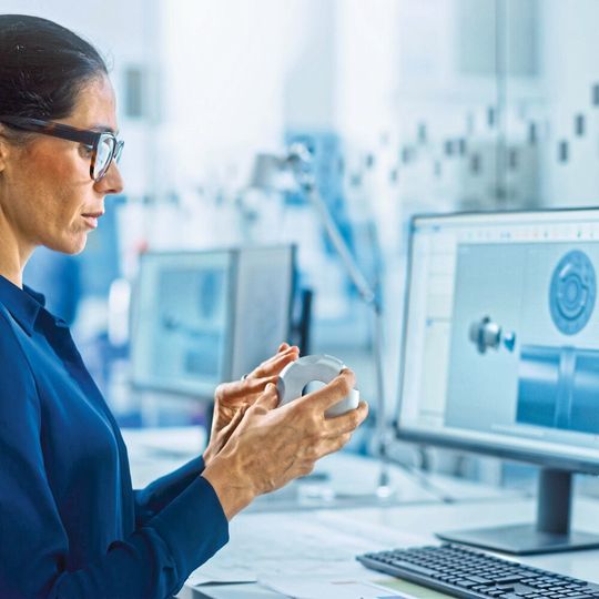 Für die Wahl geeigneter Online-Fertiger setzt Facturee Zukunftstechnologien ein, etwa Machine-Learning-Algorithmen. Für die Wahl geeigneter Online-Fertiger setzt Facturee Zukunftstechnologien ein, etwa Machine-Learning-Algorithmen.