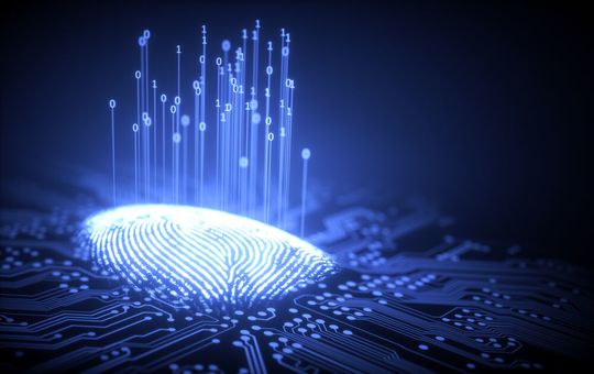 Per Fingerabdruck sind die Messdaten fälschungssicher verschlüsselt. Per Fingerabdruck sind die Messdaten fälschungssicher verschlüsselt.