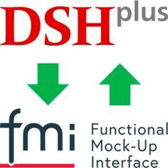 Schwerpunkte der Version 3.12 der Simulationsumgebung DSH-Plus sind Neuerungen im Schnittstellenbereich Functional Mock-up Interface (FMI) nach Standard 2.0.