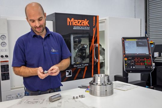 Kennet Aviation, a leading restorer of vintage aeroplanes, has increased its capacity and ability to produce challenging bespoke parts by investing in a new turning centre from Yamazaki Mazak. Kennet Aviation, a leading restorer of vintage aeroplanes, has increased its capacity and ability to produce challenging bespoke parts by investing in a new turning centre from Yamazaki Mazak.