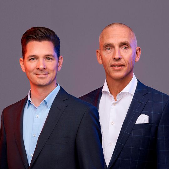 Philipp Guth, Leiter der Business Unit Automation & Electrification Solutions, und Steffen Winkler, Vertriebsleitung der Business Unit Automation & Electrification Solutions, Bosch Rexroth AG. Philipp Guth, Leiter der Business Unit Automation & Electrification Solutions, und Steffen Winkler, Vertriebsleitung der Business Unit Automation & Electrification Solutions, Bosch Rexroth AG.