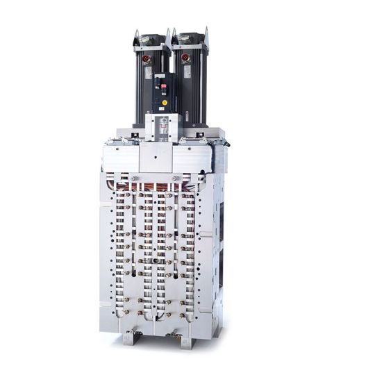 Compared to conventional hot runners, melt in the Ultrashot Injection System experiences fewer high-pressure injection cycles, thus preserving the original resin properties. Compared to conventional hot runners, melt in the Ultrashot Injection System experiences fewer high-pressure injection cycles, thus preserving the original resin properties.