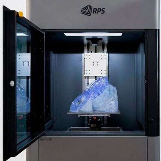 The Neo 800 3D printer from RPS is designed to produce large parts with exceptional surface quality and accuracy. The Neo 800 3D printer from RPS is designed to produce large parts with exceptional surface quality and accuracy.