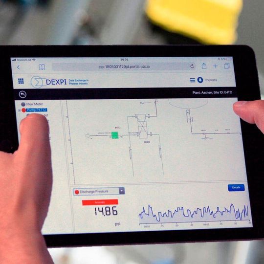 In der Vernetzung vorhandener Systeme steckt ein großes Potenzial für Prozessindustrieunternehmen. In der Vernetzung vorhandener Systeme steckt ein großes Potenzial für Prozessindustrieunternehmen.