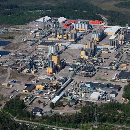 Borealis investiert 17,6 Millionen Euro in eine neue Regenerative Thermische Oxidationsanlage (RTO) für seine Polyolefin-Anlagen in Porvoo, Finnland. Borealis investiert 17,6 Millionen Euro in eine neue Regenerative Thermische Oxidationsanlage (RTO) für seine Polyolefin-Anlagen in Porvoo, Finnland.
