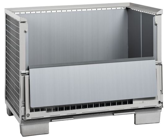 Im Unterschied zu Einwegvarianten kann die neue Gitterboxauskleidung von Söhner mehrfach verwendet werden. Im Unterschied zu Einwegvarianten kann die neue Gitterboxauskleidung von Söhner mehrfach verwendet werden.