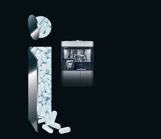 Mit der F30i will Fette Compacting die Tür in die Pharmazukunft öffnen.