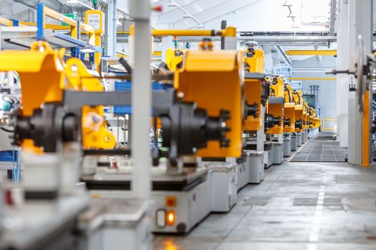 Die Produktion in den sechs deutschen Jungheinrich-Werken läuft seit Anfang März rein auf Ökostrom-Basis. Die Produktion in den sechs deutschen Jungheinrich-Werken läuft seit Anfang März rein auf Ökostrom-Basis.