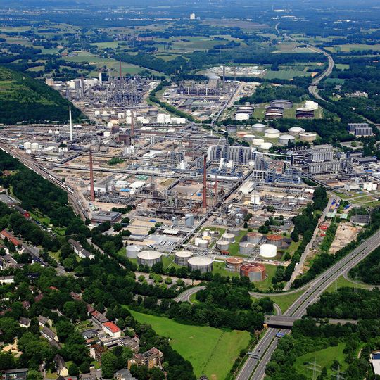 BP und Sabic arbeiten seit Jahrzehnten am Standort Gelsenkirchen zusammen. BP und Sabic arbeiten seit Jahrzehnten am Standort Gelsenkirchen zusammen.