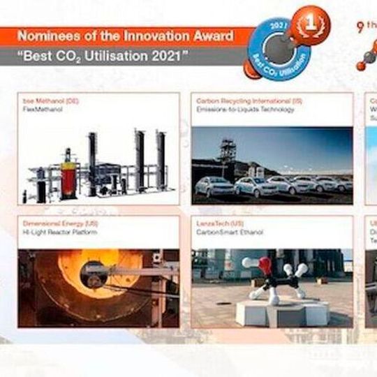 Nominees of the Innovation Award. Nominees of the Innovation Award.