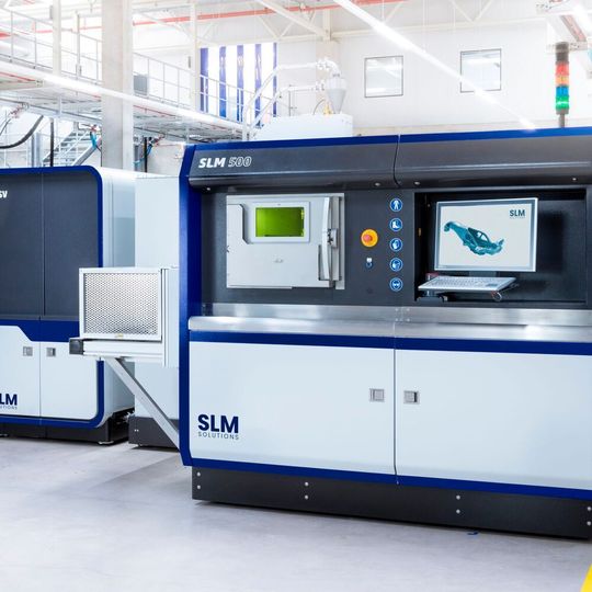 Amexci invested in a SLM500 from SLM Solutions. Amexci invested in a SLM500 from SLM Solutions.