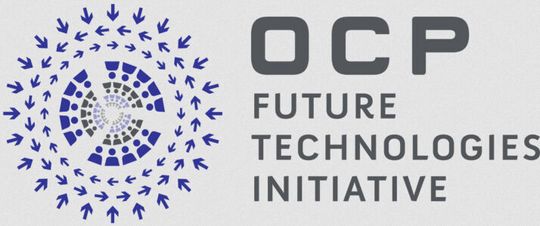 Das Logo der OCP Future Technologies Initiative.