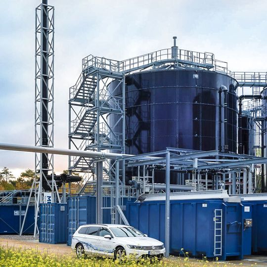 DSM in Sisseln vertraut bei der Abwasserbehandlung auf die die zweistufige MBBR-Anlage der DAS EE. DSM in Sisseln vertraut bei der Abwasserbehandlung auf die die zweistufige MBBR-Anlage der DAS EE.