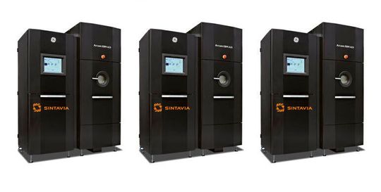 Mit den A2X-EBM-Maschinen von Arcam können schnell und effizient maßgenaue Bauteile aus Titan- und Nickellegierungen hergestellt werden. Mit den A2X-EBM-Maschinen von Arcam können schnell und effizient maßgenaue Bauteile aus Titan- und Nickellegierungen hergestellt werden.