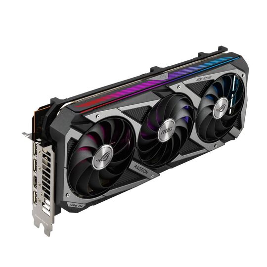 O ROG Strix Radeon RX 6700 XT é o modelo top entre os novos cartões AMD Navi-22 da Asus.