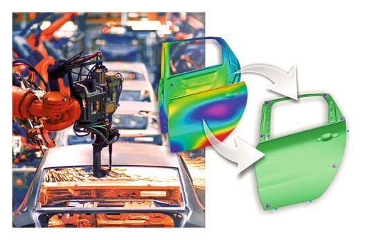 Die Autoform-Lösung für den Rohbau unterstützt die gesamte Prozesskette Rohbau, die die frühe Machbarkeit, die Prozessentwicklung und die Produktion im Rohbau umfasst. Die Autoform-Lösung für den Rohbau unterstützt die gesamte Prozesskette Rohbau, die die frühe Machbarkeit, die Prozessentwicklung und die Produktion im Rohbau umfasst.