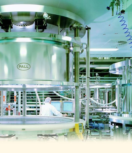 Die HyperCel Mixed-Mode-Plattform zur Proteinaufreinigung ist in den industriellen Maßstab skalierbar. Die HyperCel Mixed-Mode-Plattform zur Proteinaufreinigung ist in den industriellen Maßstab skalierbar.
