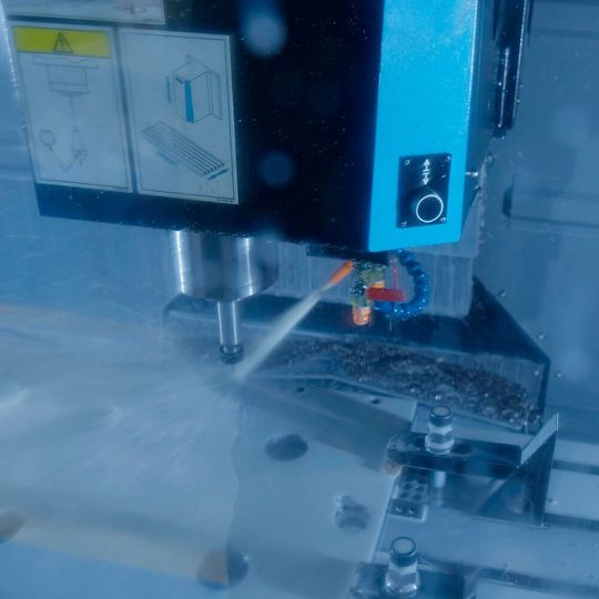 According to the customer, the fluid is very good when cutting different types of material. According to the customer, the fluid is very good when cutting different types of material.