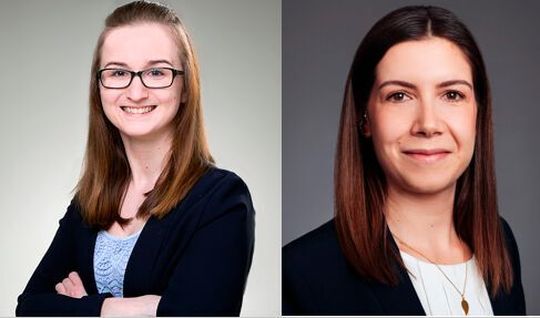 Julia Baumann (l.) und Dr. Caroline Arnold sind IVD Expert Regulatory Affairs & Technical Documentation bei Metecon. Julia Baumann (l.) und Dr. Caroline Arnold sind IVD Expert Regulatory Affairs & Technical Documentation bei Metecon.