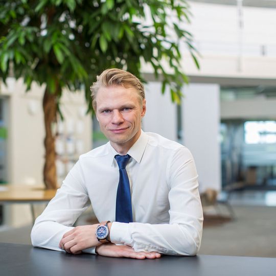 Kim Povlsen, président d'Universal Robots depuis le 1er mars 2021. Kim Povlsen, président d'Universal Robots depuis le 1er mars 2021.