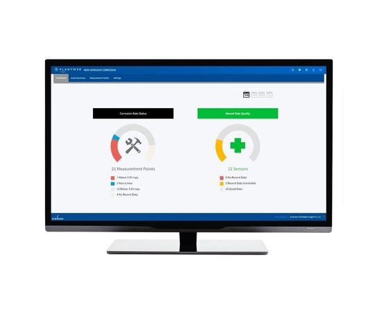 The Plantweb Insight Non-Intrusive Corrosion application provides superior understanding of the condition of your assets, enabling predictive maintenance, and increased plant optimization.