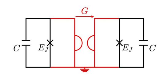 Eine Skizze des fehlertoleranten Schaltkreises.