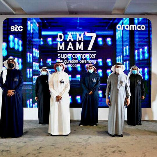 Dammam 7 has 55.4 petaflops of peak computing power, allowing it to process and image the world’s largest geophysical datasets. Dammam 7 has 55.4 petaflops of peak computing power, allowing it to process and image the world’s largest geophysical datasets.