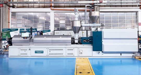 Bausano bietet seinen Kunden das operative Leasing von seinen Extrusionslinien an. Bausano bietet seinen Kunden das operative Leasing von seinen Extrusionslinien an.