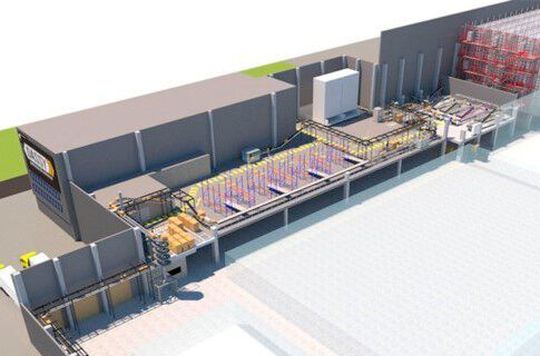 Im belgischen Brügge erweitert TGW das bestehende Fulfillment Center von Dassy Professional Workwear mit einem hochautomatisierten Flashpick-System. Damit werde die Einzelstückkommissionierung noch flotter. Im belgischen Brügge erweitert TGW das bestehende Fulfillment Center von Dassy Professional Workwear mit einem hochautomatisierten Flashpick-System. Damit werde die Einzelstückkommissionierung noch flotter.