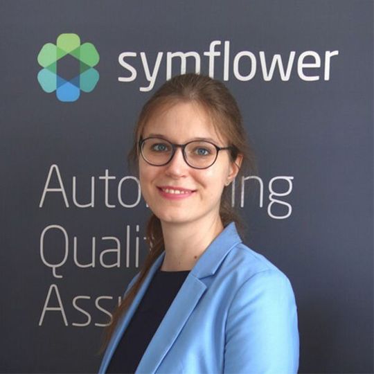 Evelyn Haslinger, Symflower-Gründerin und COO Evelyn Haslinger, Symflower-Gründerin und COO