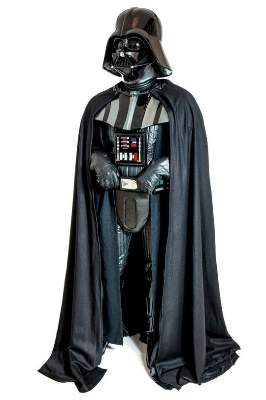 Darth Vader è uno dei cyborg più famosi della storia del cinema.