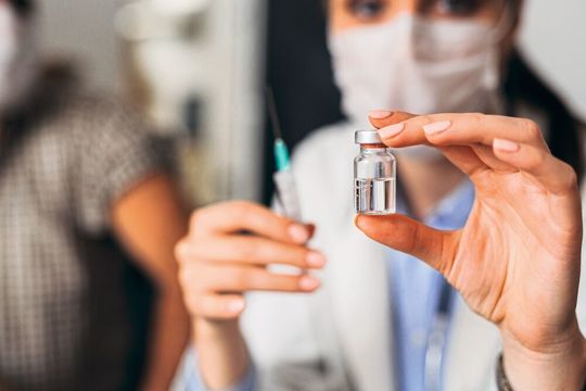 Könnte bald Realität in deutschen Unternehmen werden: Impfungen durch die Betriebsärzte. Könnte bald Realität in deutschen Unternehmen werden: Impfungen durch die Betriebsärzte.