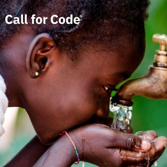 Der Call for Code 2021 soll unter anderem das Bewusstsein für die lebenswichtige Bedeutung von Wasser stärken. Der Call for Code 2021 soll unter anderem das Bewusstsein für die lebenswichtige Bedeutung von Wasser stärken.