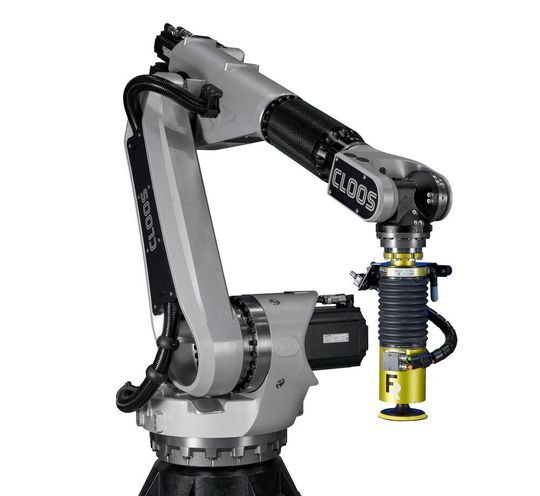 Cloos und Ferrobotics kooperieren seit 2020. So können komplexe, roboterbasierte Fertigungssysteme geschaffen werden, die mit sensitiven Robot-Komponenten das Schleifen optimieren. Cloos und Ferrobotics kooperieren seit 2020. So können komplexe, roboterbasierte Fertigungssysteme geschaffen werden, die mit sensitiven Robot-Komponenten das Schleifen optimieren.
