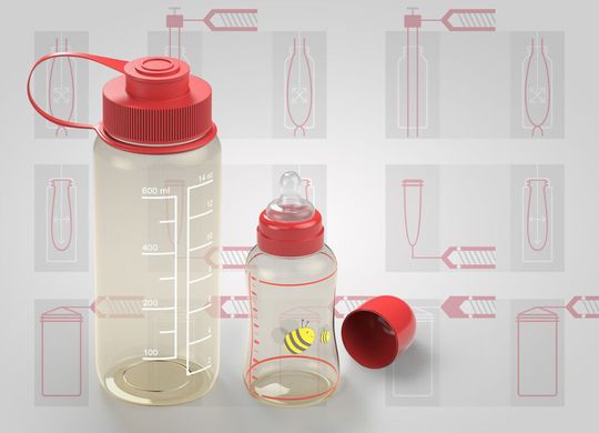Von der BASF gibt es zwei neue Ultrason-P-Typen (Polyphenylsulfon, PPS), die mit jedem Trinkflaschen-Herstellprozess aus der Kunststoffverarbeitung zu hochertigen und robusten Produkten werden können. Von der BASF gibt es zwei neue Ultrason-P-Typen (Polyphenylsulfon, PPS), die mit jedem Trinkflaschen-Herstellprozess aus der Kunststoffverarbeitung zu hochertigen und robusten Produkten werden können.