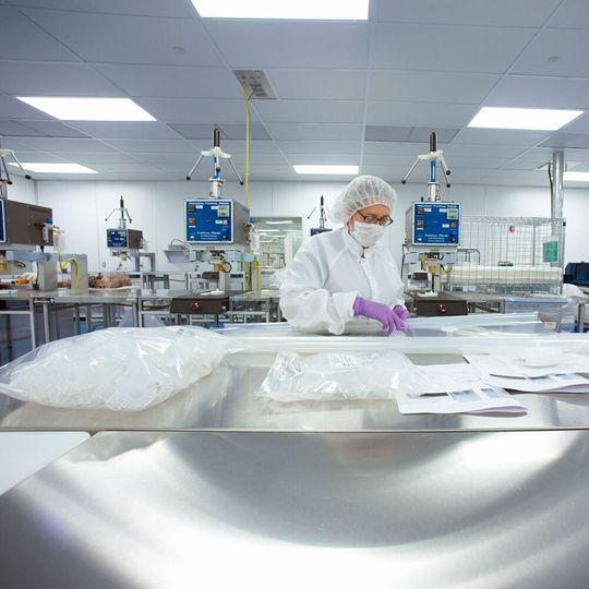 Merck wird sein Life Science Center im französischen Molsheim um eine neue Produktionsanlage für Single-Use-Verbrauchsmaterialien erweitern. Merck wird sein Life Science Center im französischen Molsheim um eine neue Produktionsanlage für Single-Use-Verbrauchsmaterialien erweitern.