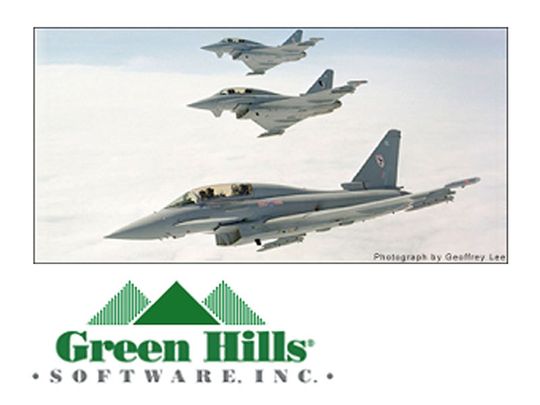 Green Hills liefert sichere Betriebssysteme für Kampfjets und die Unternehmens-IT. Green Hills liefert sichere Betriebssysteme für Kampfjets und die Unternehmens-IT.