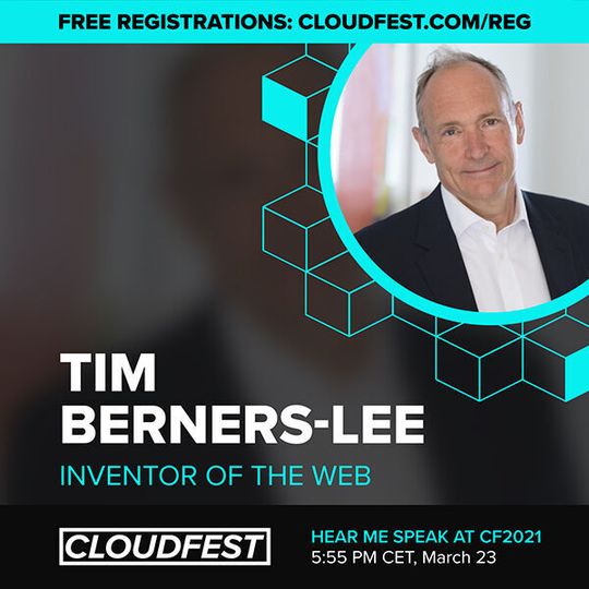 Ohne ihn würde es die Cloud- und Hosting Industrie gar nicht geben - Der Erfinder des WWW spricht exklusiv auf dem CloudFest.