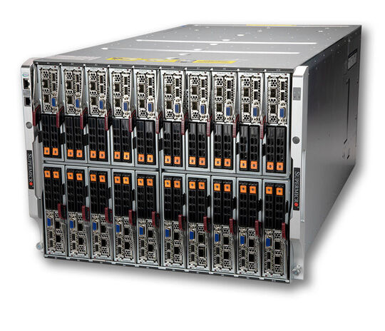 Supermicro Stattet A H12 Server Mit Amd Epyc 7003 Aus 3864