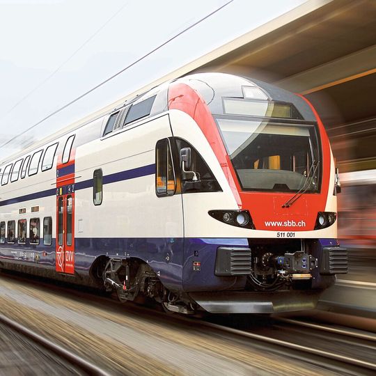 Stadler Rail SBB Train Stadler Rail SBB Train
