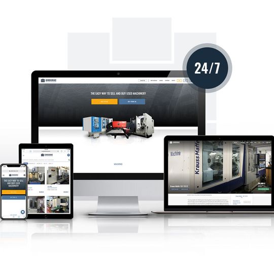 The Gindumac Group focuses on global online trading with used machines. The Gindumac Group focuses on global online trading with used machines.