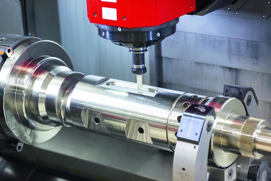 Elaborate pocket milling on an Emco machining centre. At Metav digital, interested visitors will be able to pick up extensive expert knowledge on machining processes and machine tools. Elaborate pocket milling on an Emco machining centre. At Metav digital, interested visitors will be able to pick up extensive expert knowledge on machining processes and machine tools.