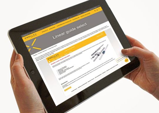 Der Linear Guide Calculator bietet Anwendern ein Berechnungsprogramm zur Auslegung von Präzisionsschienenführungen, Kugel- und Rollenprofilschienen.