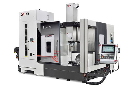 Axon Services hat ein neues Mitglied aus der LU-Familie ins CNC-5-Achs-Maschinenportfolio aufgenommen – die Litz-LU-720. Sie braucht nur 12 m² Standfläche, hat aber mehr Arbeitsraum als die LU-620, auf der sie basiert. Axon Services hat ein neues Mitglied aus der LU-Familie ins CNC-5-Achs-Maschinenportfolio aufgenommen – die Litz-LU-720. Sie braucht nur 12 m² Standfläche, hat aber mehr Arbeitsraum als die LU-620, auf der sie basiert.