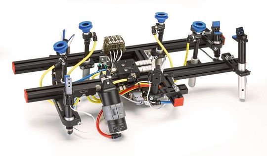 Vakuumgreifer von Gimatic Vakuumgreifer von Gimatic